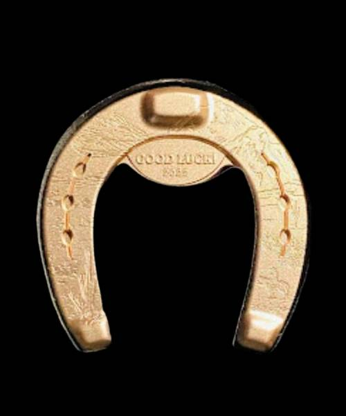 2022 Palau Rose Gilded Horseshoe 1 oz. Silver Silk Finish Coin - Image 2