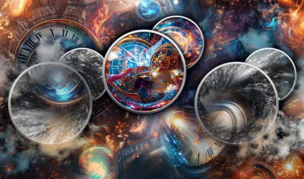 Time Travel Libertad 1 Oz Silver Colorized Coin - Image 6