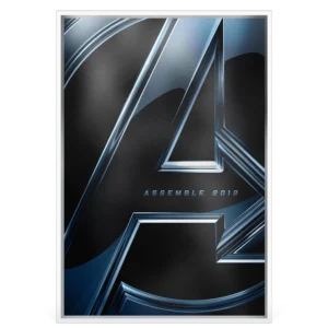 The Infinity Saga The Avengers 1.5 Oz Silver Foil