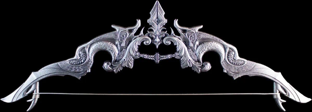 Crescent Bow The Divine Weapons 2 Oz Antique Bar - Image 2