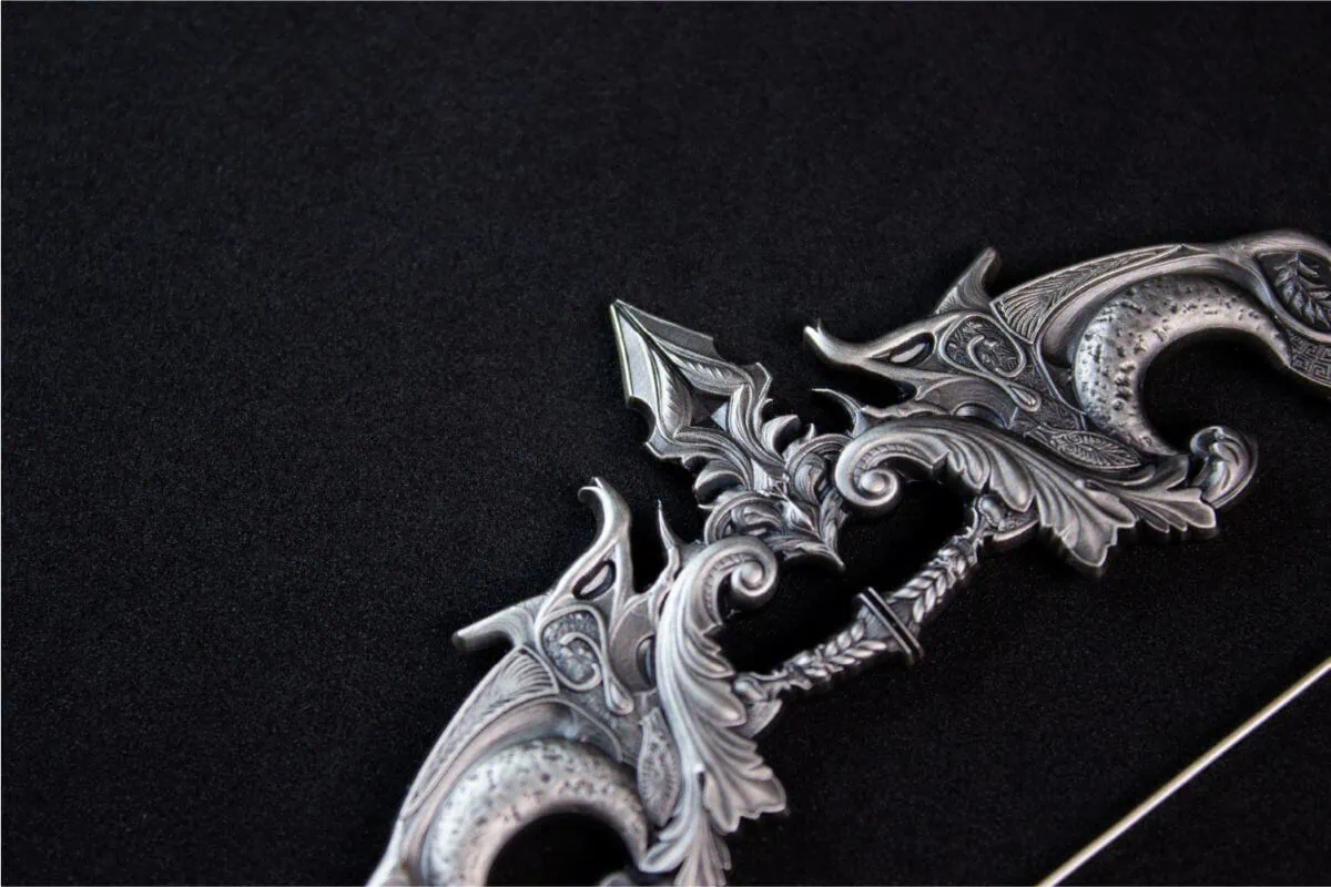 Crescent Bow The Divine Weapons 2 Oz Antique Bar - Image 5