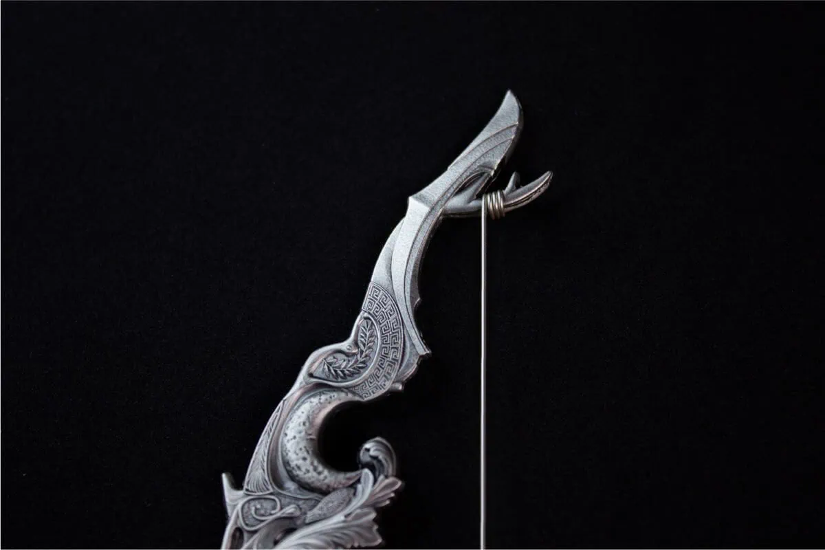 Crescent Bow The Divine Weapons 2 Oz Antique Bar - Image 4