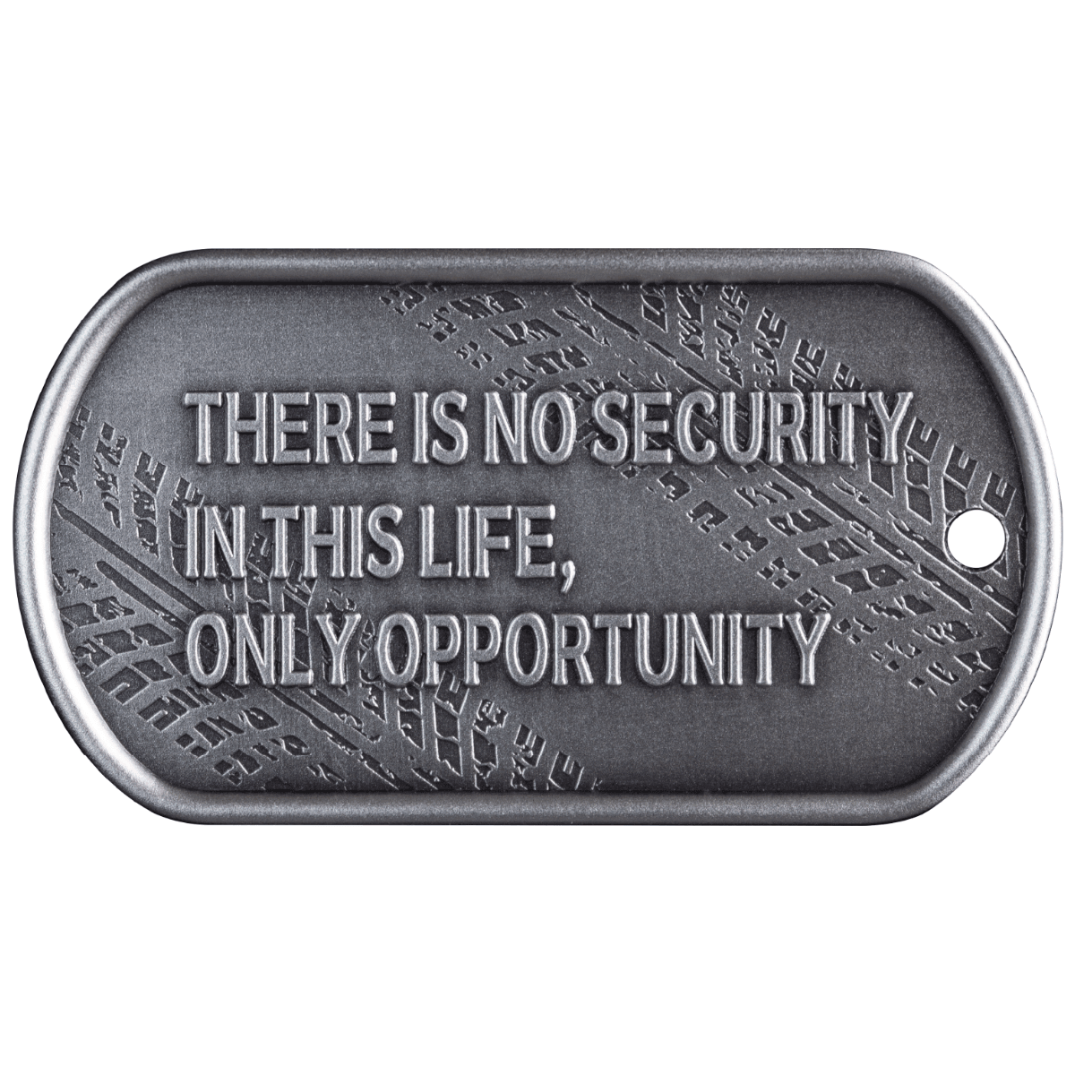 Military Tags Army 1 oz Silver Antiqued Bar - Image 8