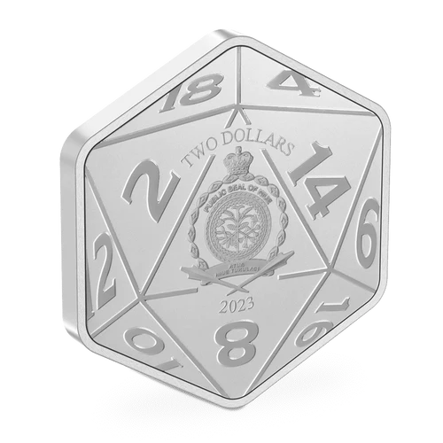Dungeons & Dragons 1oz Silver Proof Coin - Image 2