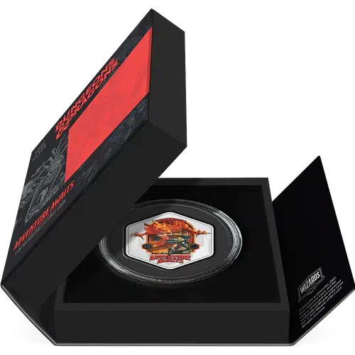 Dungeons & Dragons 1oz Silver Proof Coin - Image 3