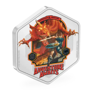 Dungeons & Dragons 1oz Silver Proof Coin