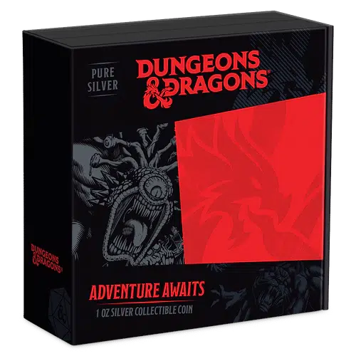 Dungeons & Dragons 1oz Silver Proof Coin - Image 5