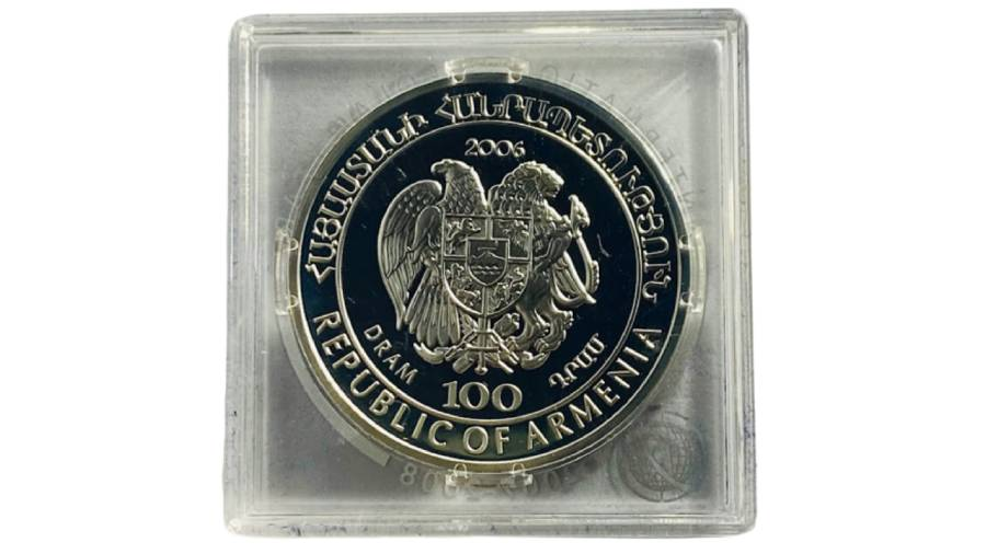 2008 International Polar Year Silver Coin - Image 3