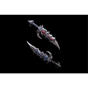 Twinfang Blades 2 X 1 OZ Silver Medal