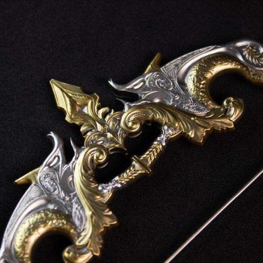 Crescent Bow The Divine Weapons 2 Oz Gilded Bar - Image 2