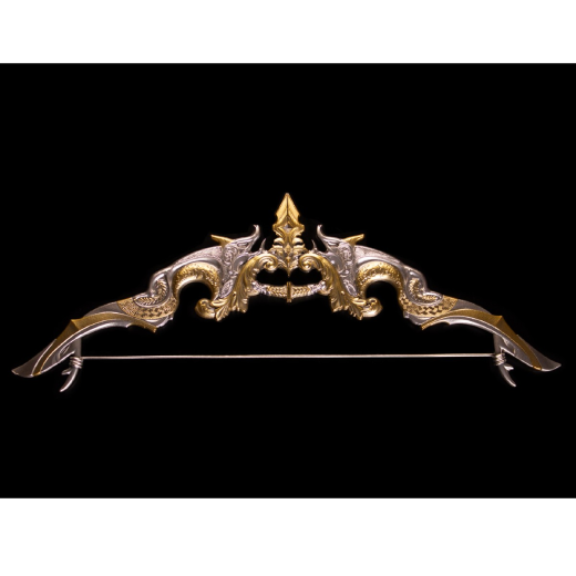 Crescent Bow The Divine Weapons 2 Oz Gilded Bar - Image 3