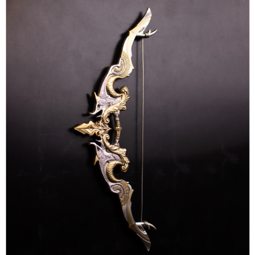 Crescent Bow The Divine Weapons 2 Oz Gilded Bar - Image 4