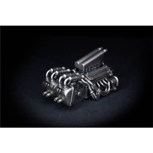 3 Oz Silver Miniature the Engine - Image 7
