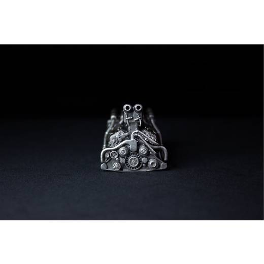 3 Oz Silver Miniature the Engine - Image 6