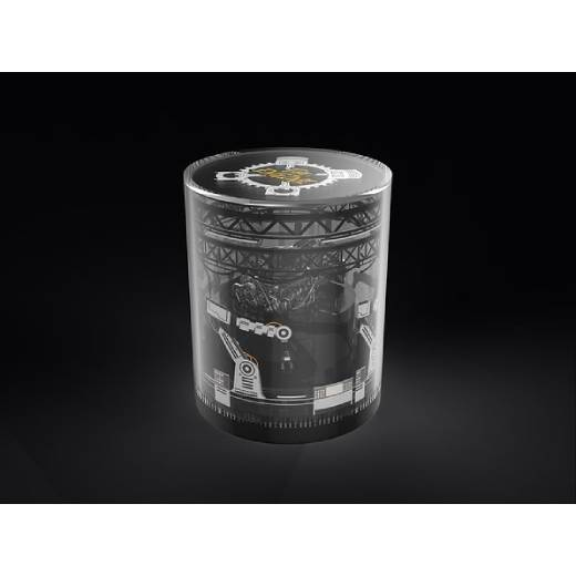 3 Oz Silver Miniature the Engine - Image 9