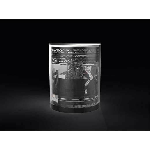 3 Oz Silver Miniature the Engine - Image 8