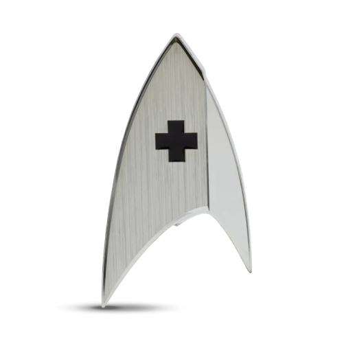 Star Trek Medical Insignia 1 Oz Silver Coin - Image 5