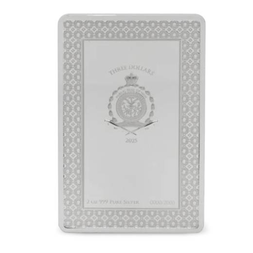 Zodiac Series Aries 2 oz Silver Coin - Image 5