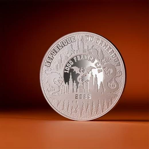 Evil Clown Urban Legends 1 oz Proof Silver Coin - Image 6