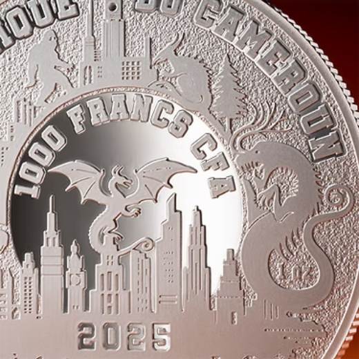 Evil Clown Urban Legends 1 oz Proof Silver Coin - Image 5