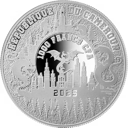 Evil Clown Urban Legends 1 oz Proof Silver Coin - Image 3