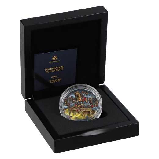 The Sack of Rome 2 Oz High relief Silver Coin - Image 5