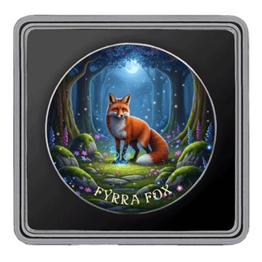 FYRRA FOX Forest Totems 1 Oz Silver Coin - Image 5