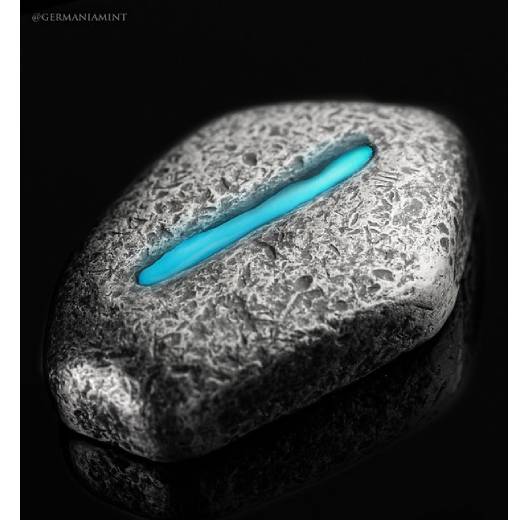 Isaz Rune 1 Oz Silver Case Bar - Image 8