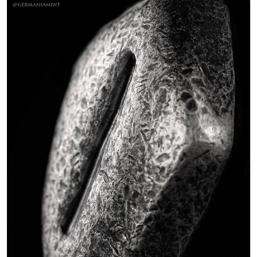 Isaz Rune 1 Oz Silver Case Bar - Image 7