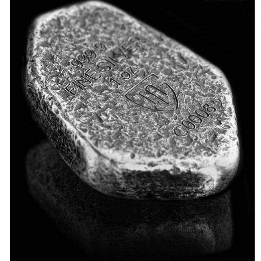 Isaz Rune 1 Oz Silver Case Bar - Image 6