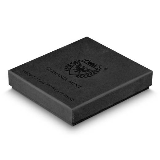 Isaz Rune 1 Oz Silver Case Bar - Image 3