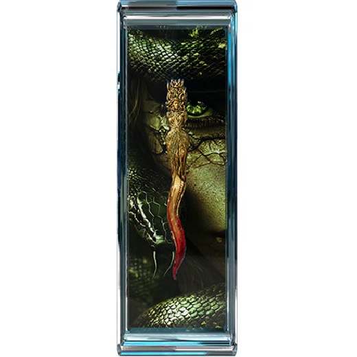 Medusa Dagger Gold Gilded 2 Oz Divine Weapon Silver Coin - Image 3