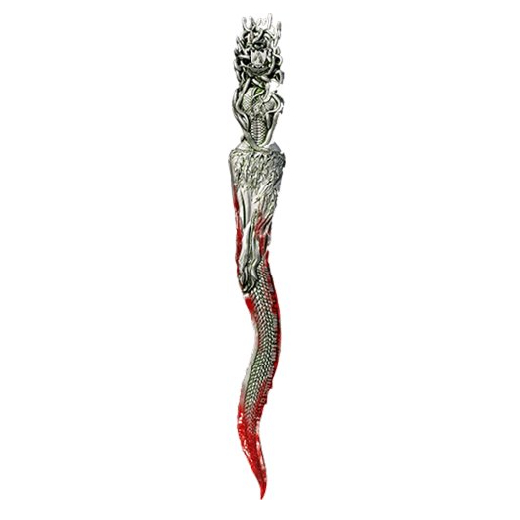 Medusa Dagger Antique 2 Oz Divine Weapon Silver Coin - Image 2