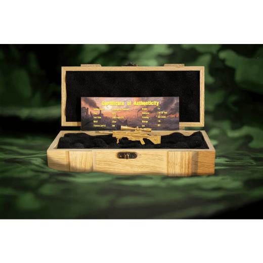 Deadliest Weapons Ag 47 Widowmaker 2 oz Silver Mystery Box Coin - Image 10