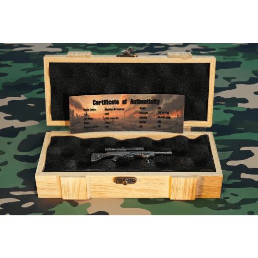 Deadliest Weapons Ag 47 Widowmaker 2 oz Silver Mystery Box Coin - Image 11