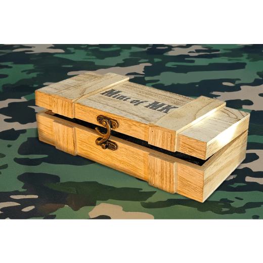 Deadliest Weapons Ag 47 Widowmaker 2 oz Silver Mystery Box Coin - Image 12