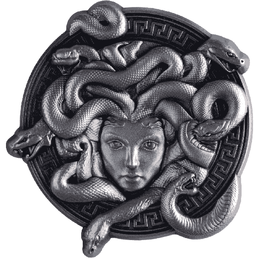 Immortal Glory 2 oz Antique finish Silver Coin - Image 5