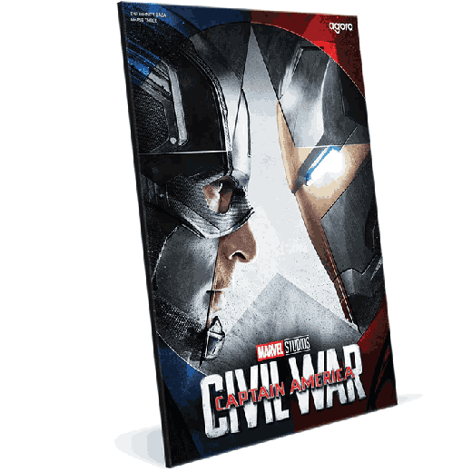 Captain America Phase 3 Civil War 1.5 Oz Silver Foil - Image 4