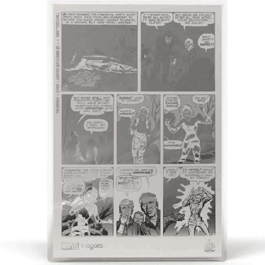 Comix Fantastic Four #1 1 Oz Silver Foil - Image 6