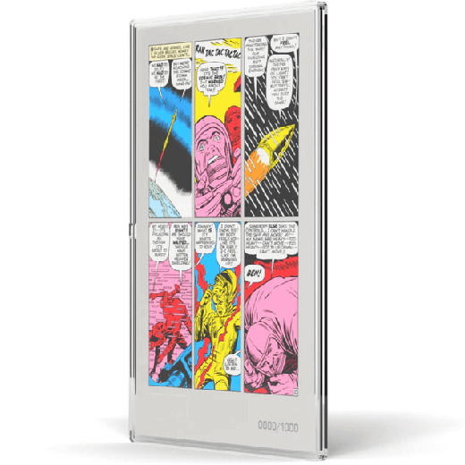 Comix Fantastic Four #1 1 Oz Silver Foil - Image 3
