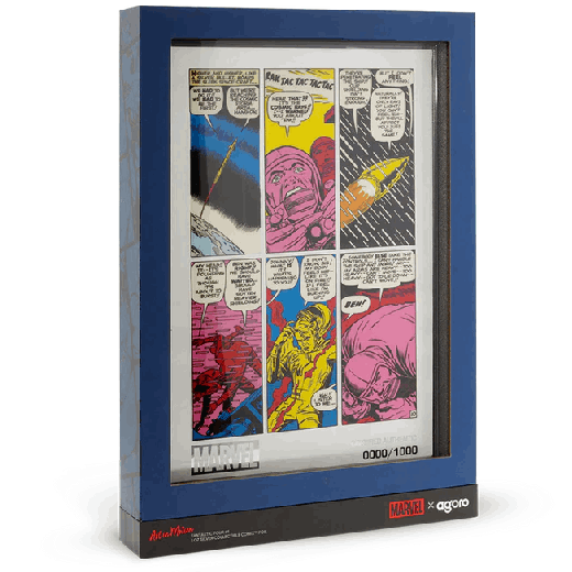 Comix Fantastic Four #1 1 Oz Silver Foil - Image 2
