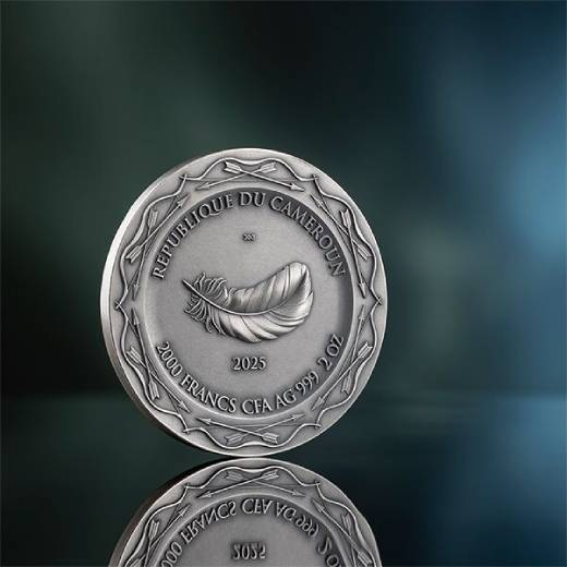 Resting Diana Celestial Beauty 2 oz Silver Coin - Image 7
