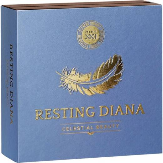 Resting Diana Celestial Beauty 2 oz Silver Coin - Image 8