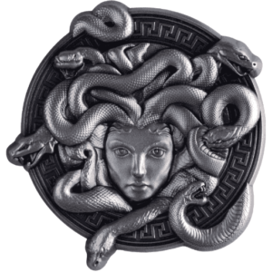 Serpent Crown 2025 2 oz Pure Silver Stacker