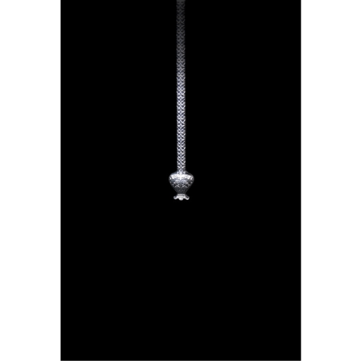2.5 Oz Winged Staff Antique Silver Medal - Image 5