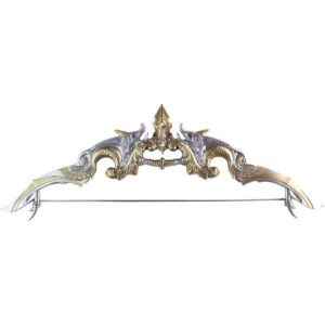 Crescent Bow The Divine Weapons 2 Oz Gilded Bar