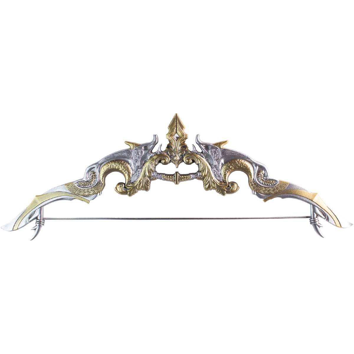 Crescent Bow The Divine Weapons 2 Oz Gilded Bar
