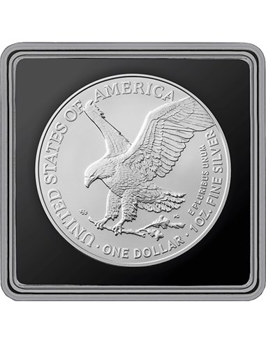 HEDRAEN HEDGEHOG Forest Totems 1 Oz Silver Coin - Image 4