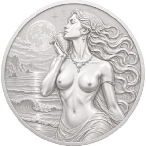 Ocean Muse 3 Grams Silver Medal